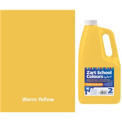 Zart School Colours 2L Warm Yellow_2